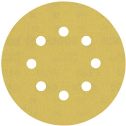 Bosch - Accessories expert C470 2608900810 Carta abrasiva eccentrica perforato Dimensione dei grani 320 (ø) 125 mm 5 pz.