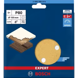 Bosch 2 608 900 815 fornitura per utensili rotanti per molatura/levigatura Legno Carta abrasiva - Vista aggiuntiva 7