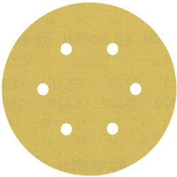 Bosch - Accessories expert C470 2608900820 Carta abrasiva eccentrica perforato Dimensione dei grani 320 (ø) 150 mm 5 pz.