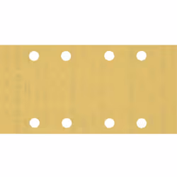 Dettagli tecnici Caratteristiche abrasive perforato Dimensione dei grani 400 Dimensione del prodotto, larghezza 93 mm Dimensi ...