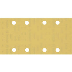Bosch - Accessories expert C470 2608900859 Carta abrasiva orbitale perforato Dimensione dei grani 400 (l x l) 230 mm x 93
