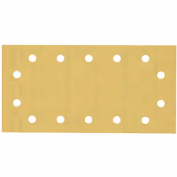 Dettagli tecnici Caratteristiche abrasive perforato Dimensione dei grani 400 Dimensione del prodotto, larghezza 115 mm Dimens ...