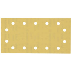 Bosch - Accessories expert C470 2608900866 Carta abrasiva orbitale perforato Dimensione dei grani 400 (l x l) 230 mm x 11