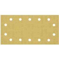 Bosch - Accessories expert C470 2608900868 Carta abrasiva orbitale perforato Dimensione dei grani 320 (l x l) 230 mm x 11