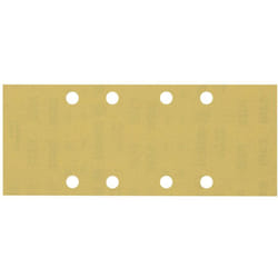 Bosch - Accessories expert C470 2608900872 Carta abrasiva orbitale perforato Dimensione dei grani 320 (l x l) 230 mm x 93