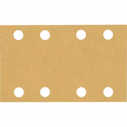 Bosch 2 608 900 878, Carta abrasiva, Legno, Bosch, Marrone, Rettangolare, 80 mm
