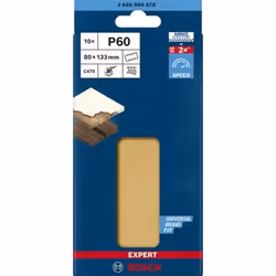 Bosch 2 608 900 878 fornitura per utensili rotanti per molatura/levigatura Legno Carta abrasiva