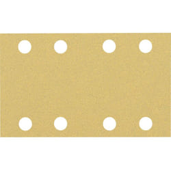 Bosch Accessories EXPERT C470 2608900879 Carta abrasiva orbitale perforato Dimensione dei grani 80 (L x L) 133 mm x 80