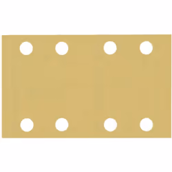 Dettagli tecnici Caratteristiche abrasive perforato Dimensione dei grani 180 Dimensione del prodotto, larghezza 80 mm Dimensi ...