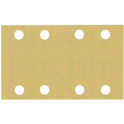 Bosch - Accessories expert C470 2608900882 Carta abrasiva orbitale perforato Dimensione dei grani 180 (l x l) 133 mm x 80