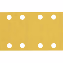 Dettagli tecnici Caratteristiche abrasive perforato Dimensione dei grani 240 Dimensione del prodotto, larghezza 80 mm Dimensi ...