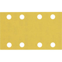 Bosch - Accessories expert C470 2608900883 Carta abrasiva orbitale perforato Dimensione dei grani 240 (l x l) 133 mm x 80