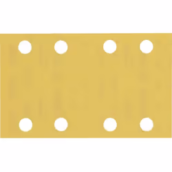 Dettagli tecnici Caratteristiche abrasive perforato Dimensione dei grani 400 Dimensione del prodotto, larghezza 80 mm Dimensi ...