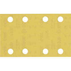 Bosch - Accessories expert C470 2608900885 Carta abrasiva orbitale perforato Dimensione dei grani 400 (l x l) 133 mm x 80