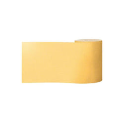 Professional 1x Rotolo di carta di Expert C470 (per legno duro, vernice su legno, larghezza 115 mm, lunghezza 5 m, grana 120, Accessori per