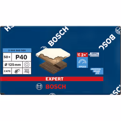 Bosch Expert Dischi per levigatura C470