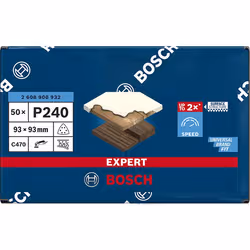 Bosch Expert Fogli abrasivi C470 - Vista aggiuntiva 3