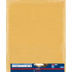 Bosch 2 608 900 962 fornitura per levigatura manuale Foglio abrasivo 1 pz