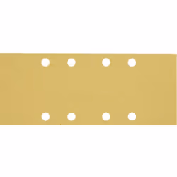 Dettagli tecnici Caratteristiche abrasive perforato Dimensione dei grani 60, 80, 120 Dimensione del prodotto, larghezza 93 mm ...