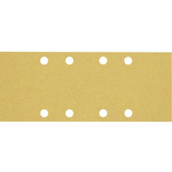 Bosch - Accessories expert C470 2608901112 kit carta abrasiva orbitale perforato Dimensione dei grani 60, 80, 120 (l x l)