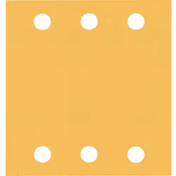 Descrizione e accessori forniti con il riferimento 10 dischi abrasivi per legno e vernice Delta C470 EXPERT 100X150 mm 7 fori ...