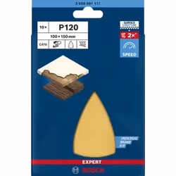 Bosch 2 608 901 117 fornitura per utensili rotanti per molatura/levigatura Legno Carta abrasiva - Vista aggiuntiva 6