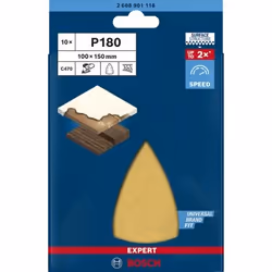 Bosch 2 608 901 118 fornitura per utensili rotanti per molatura/levigatura Legno Carta abrasiva - Vista aggiuntiva 6