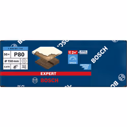 Bosch Expert Dischi per levigatura C470