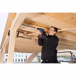 Bosch GSR 18V-28 1900 Giri/min 1,2 kg Nero, Blu, Rosso - Vista aggiuntiva 4