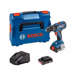 Il trapano avvitatore a percussione Bosch GSB 18V-28 Professional 06019H400B è un utensile professionale a batteria da 18 V i ...