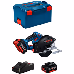 Sega Circolare BOSCH GKM 18V-50 Professional - La sega circolare per metallo GKM 18V-50 Professional consente un lavoro rapid ...