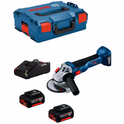 Smerigliatrice BOSCH GWS 18V-10 Professional - Smerigliatrice che fornisce la stessa potenza di una smerigliatrice a filo da ...