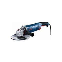 Bosch Professional GWS 24-180 JZ - Smerigliatrice angolare (2400 W, Ø 180 mm, 8500 rpm, Soft Start, Cyclon, in scatola)