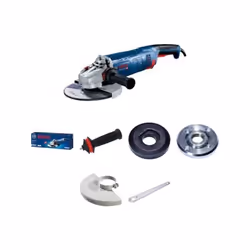 La smerigliatrice angolare Bosch GWS 24-230 JZ Professional 06018C3300 è un potente utensile professionale estremamente poten ...