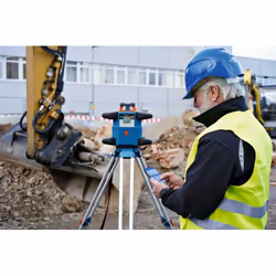 Bosch GRL 600 CHV Livella rotatoria 60 m 630-650 nm - Vista aggiuntiva 4