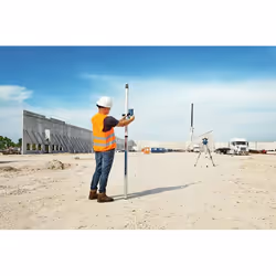 Bosch GRL 600 CHV Livella rotatoria 60 m 630-650 nm - Vista aggiuntiva 6