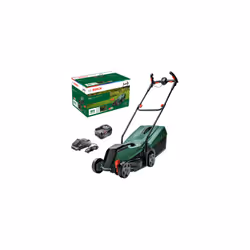Bosch CityMower Tagliaerba a spinta Batteria Nero, Verde - Vista aggiuntiva 4