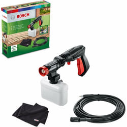 Bosch - Home and Garden Idropulitrice 360 Kit di pulizia, con pistola ad alta pressione a 360°, bocchetta detergente e tubo flessibile prolunga,