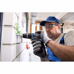Bosch GSB 12V-15 1300 Giri/min Nero, Blu - Vista aggiuntiva 4