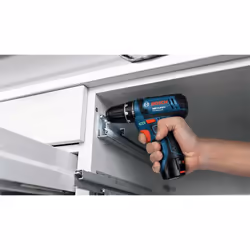 Bosch GSB 12V-15 1300 Giri/min Nero, Blu - Vista aggiuntiva 5
