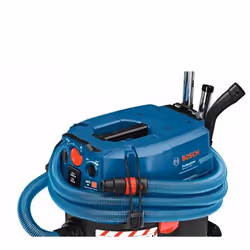 Bosch GAS 35 H AFC Professional Nero, Blu, Rosso 35 L 1200 W - Vista aggiuntiva 4