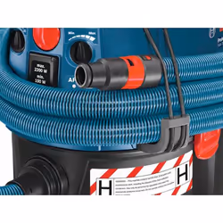 Bosch GAS 35 H AFC Professional Nero, Blu, Rosso 35 L 1200 W - Vista aggiuntiva 5