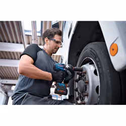 Bosch GDS 18V-1000 Professional 1750 Giri/min Nero, Blu, Rosso - Vista aggiuntiva 6