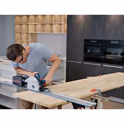 Bosch FSN 1400 14 cm Nero, Blu, Rosso 5500 Giri/min - Vista aggiuntiva 6