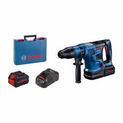Bosch GBH 18V-36 C Professional 500 Giri/min SDS-max 5,1 kg Nero, Blu - Vista aggiuntiva 6