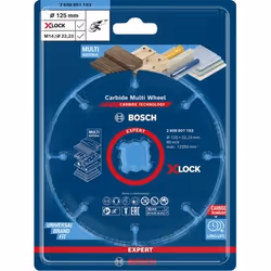 Bosch EXPERT CARBIDE MULTI WHEEL Disco per tagliare - Vista aggiuntiva 6