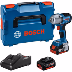 Descrizione del prodotto: Semplificare il lavoro con l'avvitatore a percussione a batteria GDS 18V-450 HC Professional Due mo ...