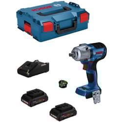 Avvitatore a massa battente Bosch gds 18V-450 pc (2 x 4,0 Ah ProCORE + GAL18V40 + L-Boxx 136 + modulo Bluetooth)