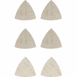 Dettagli tecnici Caratteristiche abrasive perforato Dimensione dei grani 80, 80, 120, 120, 180, 180 Dimensione del prodotto, ...