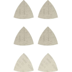 Bosch - Accessories expert M480 2608901204 Set di reti di levigatura perforato Dimensione dei grani 80, 80, 120, 120, 180
